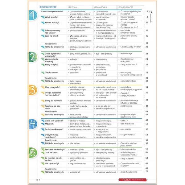 Підручник Polski krok po kroku Junior 2 Podręcznik studenta - фото 3 Підручник Polski krok po kroku Junior 2 Podręcznik studenta - фото 3