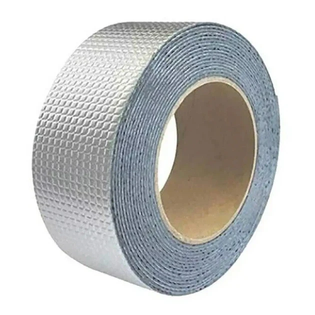 Лента липкая с алюминиевым покрытием Butyl Self Adhesive 10 м (MX-00006950)