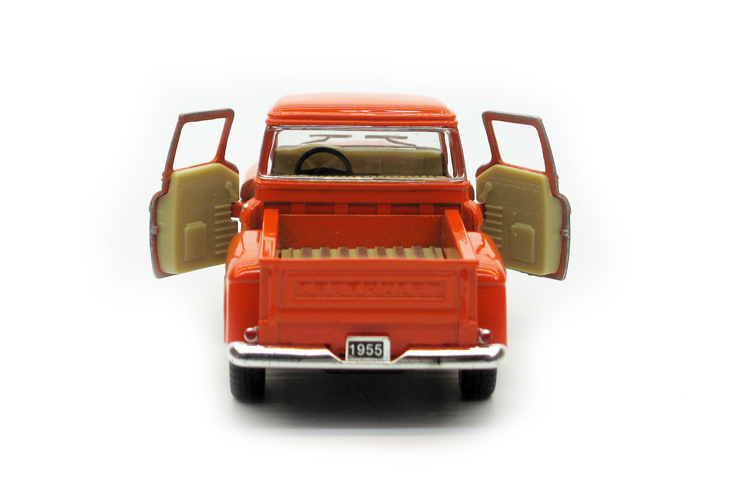 Машина металлическая KT5330F Chevy Stepside Pick-up with printing 1955 - фото 4 Машина металлическая KT5330F Chevy Stepside Pick-up with printing 1955 - фото 4