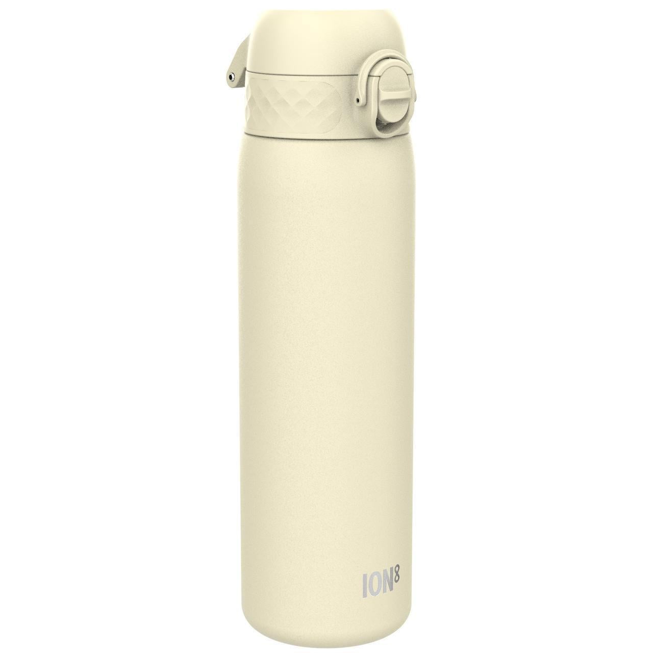 Пляшка для води металева ION8 Stainless Steel 600 мл Creamy White Пляшка для води металева ION8 Stainless Steel 600 мл Creamy White