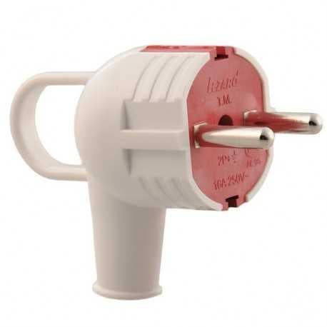 Вилка Lezard з ручкою з/з Біло-червоний (715-0201-602)