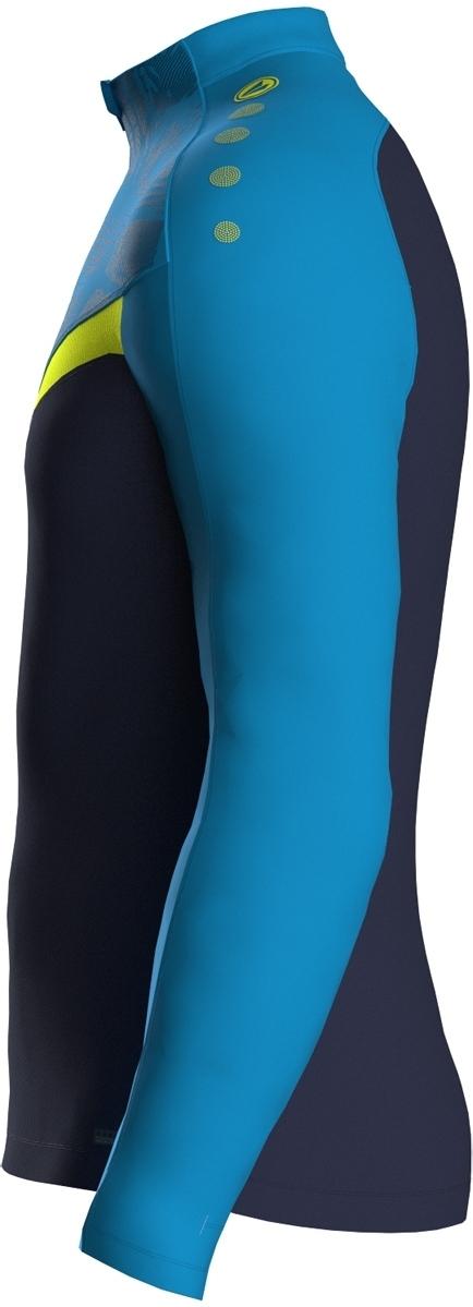 Реглан Jako ZIP TOP ICONIC 8624-914 L Жовто-синій (44850-51) - фото 3