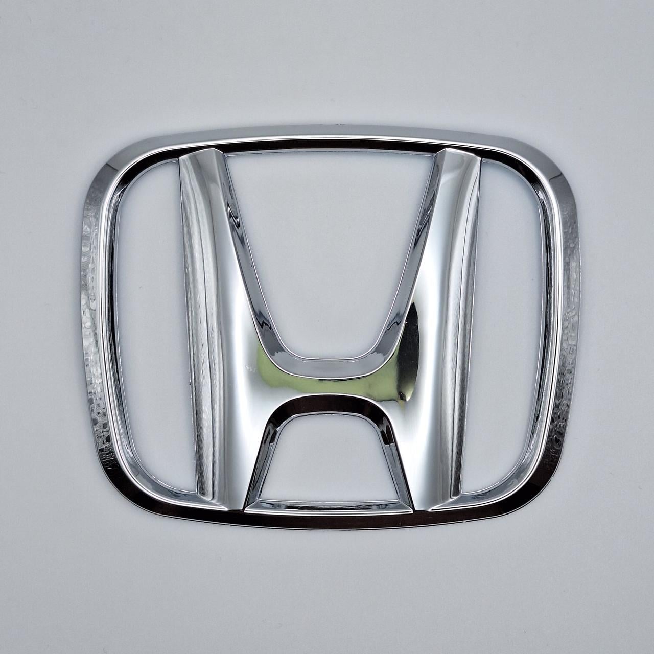 Эмблема Honda 117х95 мм Хром (7500-S5T-E11)