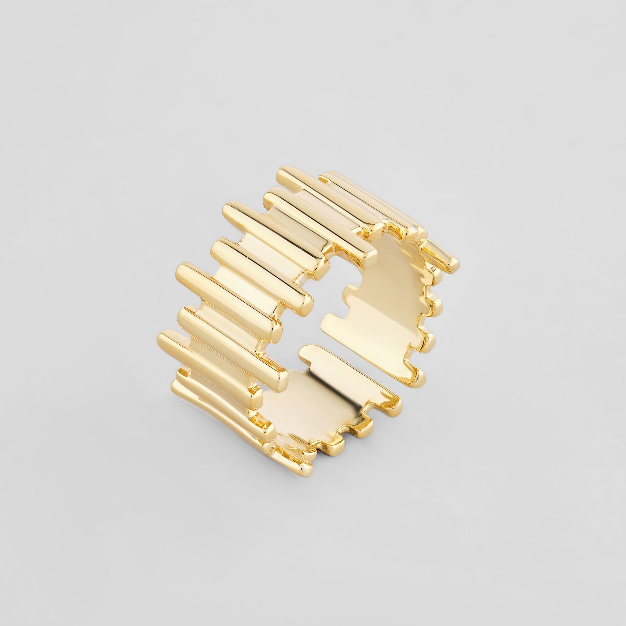 Серебряное кольцо Minimal Причудливый замысел (DR2626) Серебряное кольцо Minimal Причудливый замысел (DR2626)