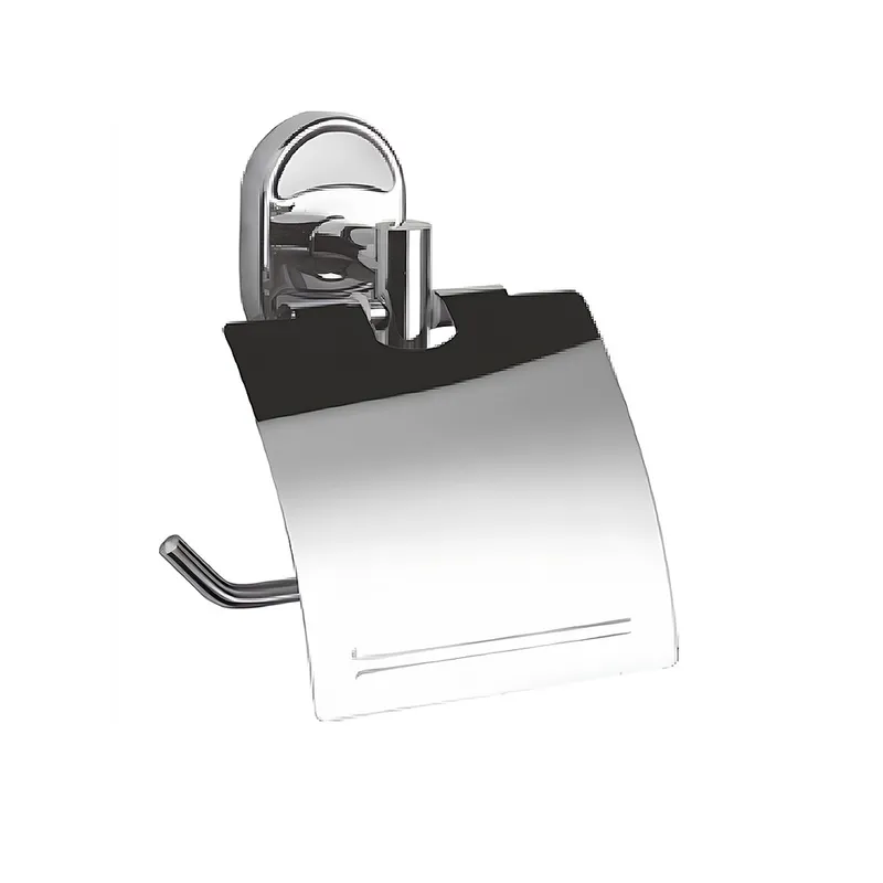 Держатель для туалетной бумаги Haibaа с крышкой (HB1903)