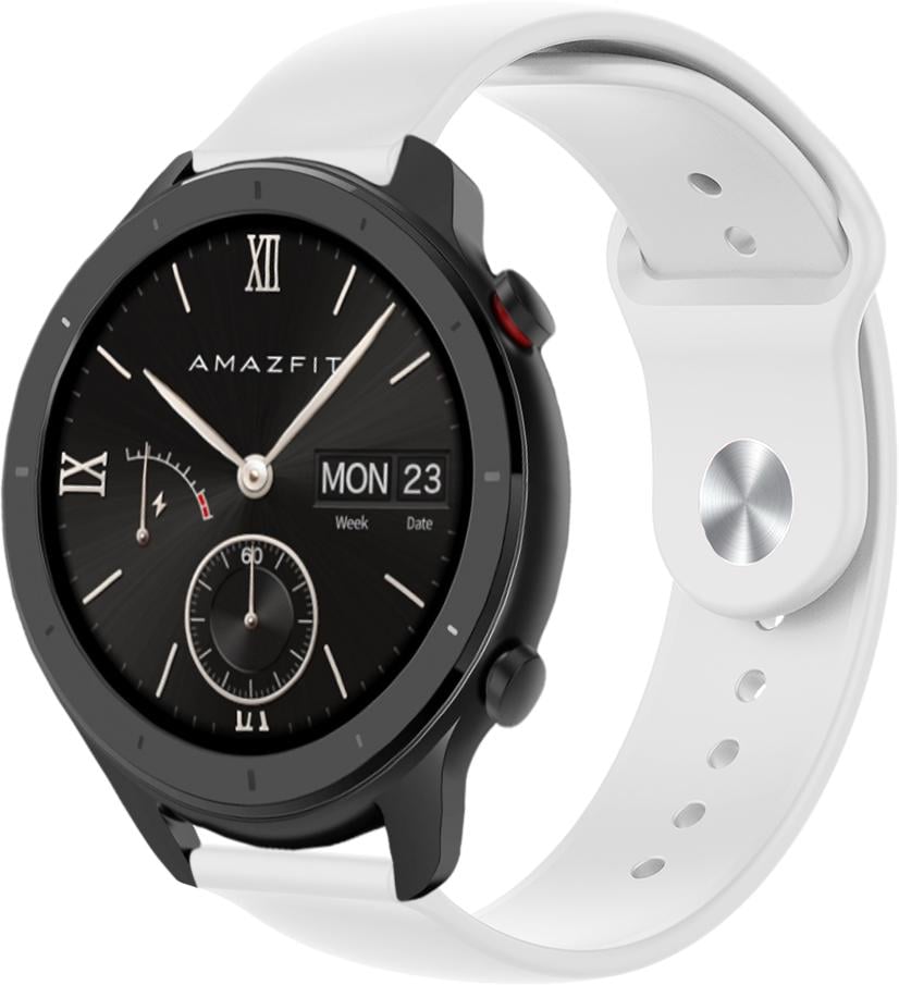 Ремешок Base для Amazfit GTR 42 мм White (18933)
