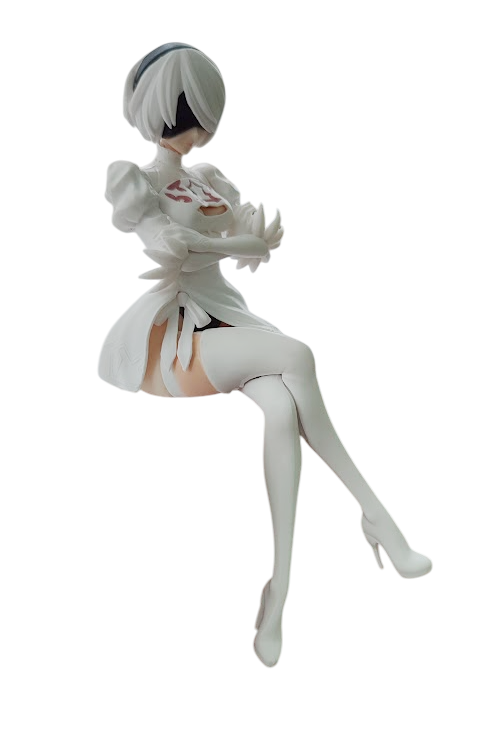 Фигурка аниме из игры NieR Automata 2В YoRHa No.9 Type S Белый (4015)