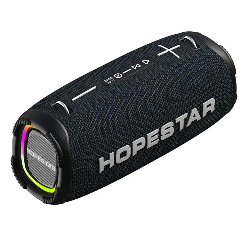 Колонка портативная HOPESTAR A6 MAX 80W/TWS/IPX6/RGB/12000 mAh (21350879)