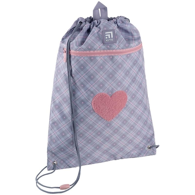 Сумка для обуви KITE Fluffy Heart (K24-601M-23)