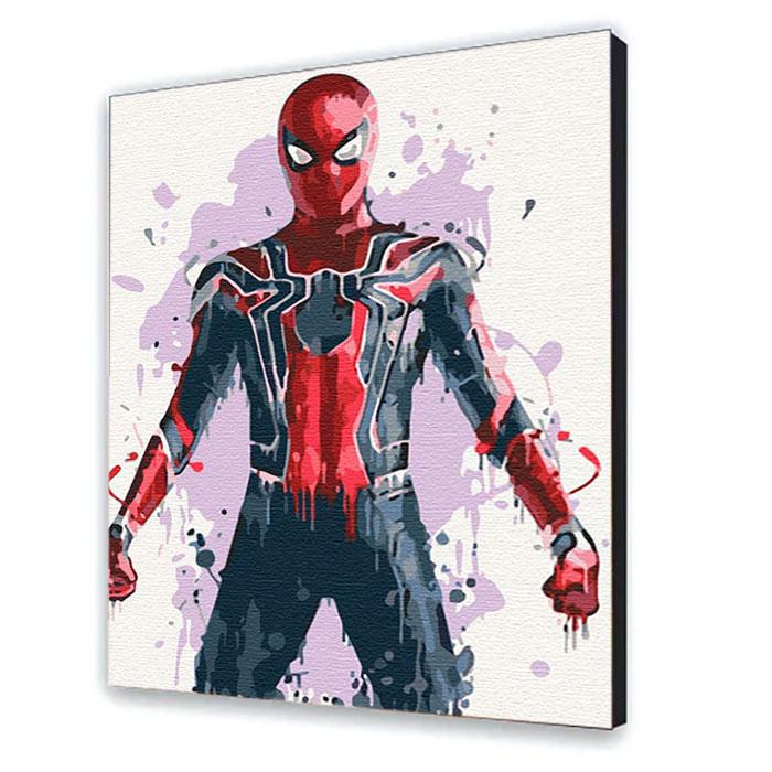 Картина по номерам ART CRAFT Spider-Man 40х50 см (16016-ACNF)