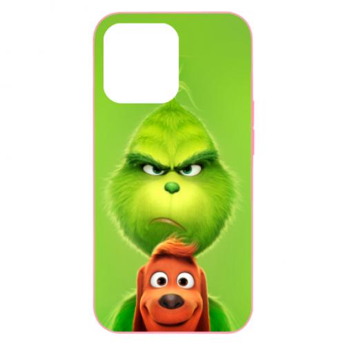 Чохол для iPhone 13 Pro Max Grinch 2018