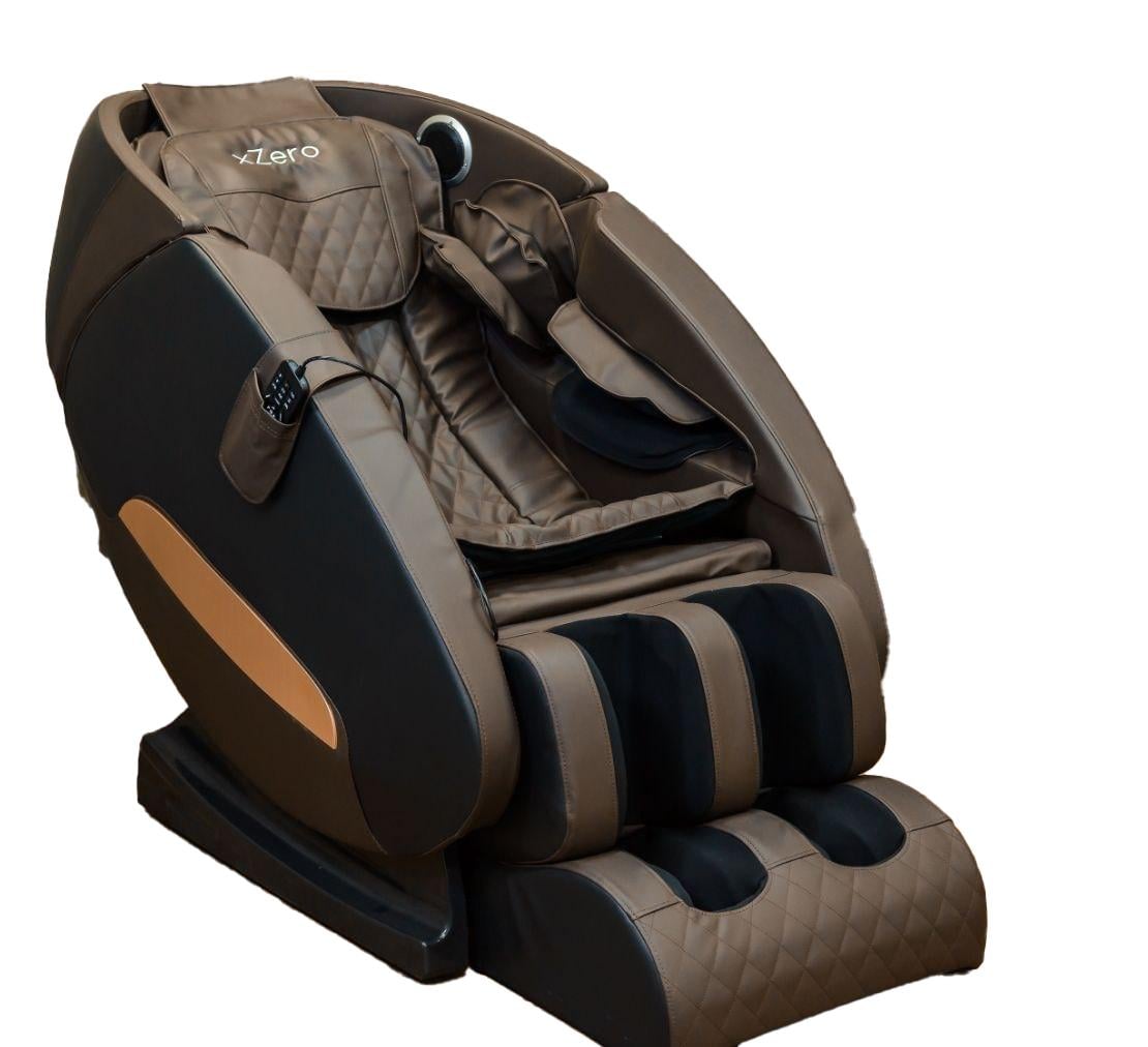 Массажное кресло xZero XZ 66 L Premium Black