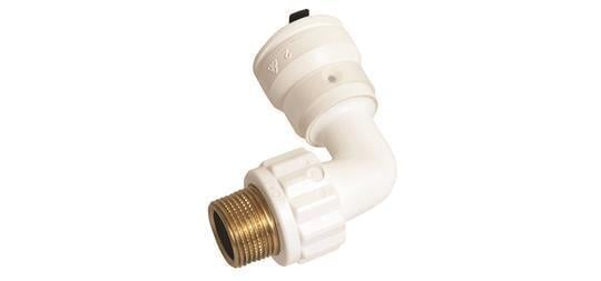 Муфта поворотная HENCO с наружной резьбой VISION 20х3/4" (5SK-2005)