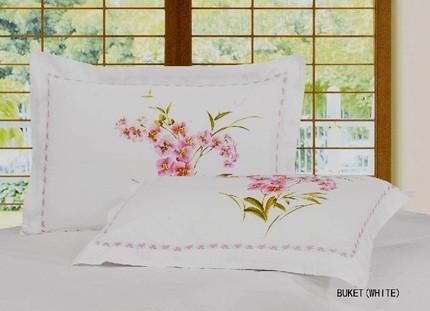 Комплект постільної білизни Le Vele Buket полуторний 180х240 см White (lv-072) - фото 2