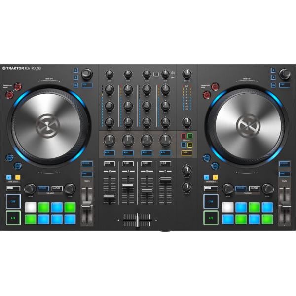 DJ-контроллер Native Instruments Traktor Kontrol S3