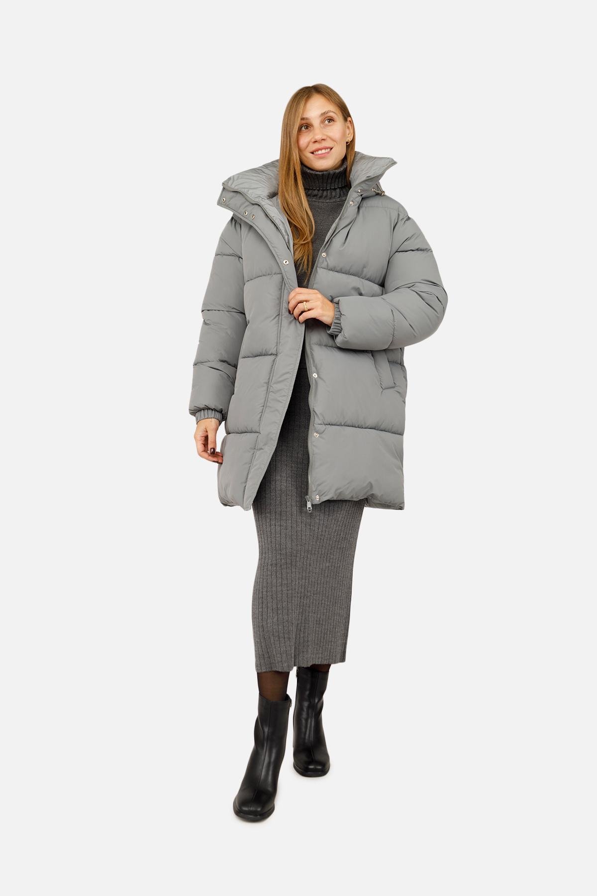 Куртка женская ЦБ-00259695 р. 48 Мятный (28422093)