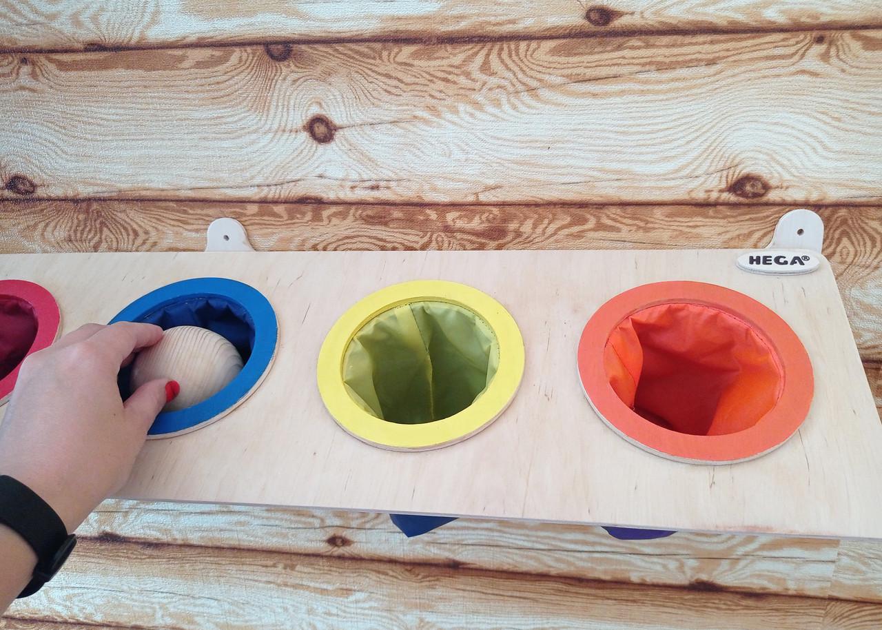 Бизиборд Волшебные мешочки HEGA (269) - фото 7 Бизиборд Волшебные мешочки HEGA (269) - фото 7