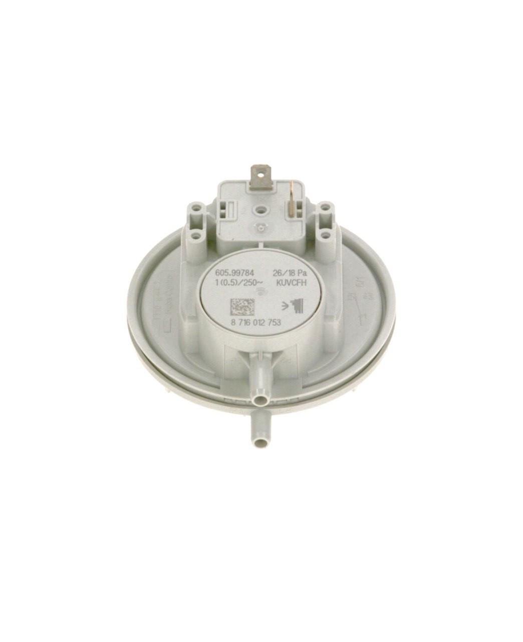 Реле давления дифференциальное для Bosch ZWE24/28-5MFA,ZSC24-3MFA (8716012753)