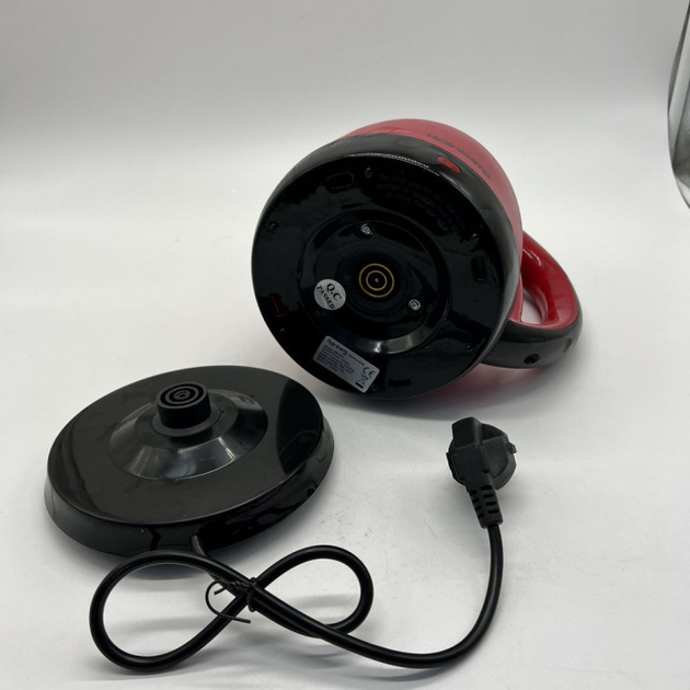 Чайник электрический Rainberg RB-901 из нержавеющей стали 2 л Красный (GR-05158) - фото 2