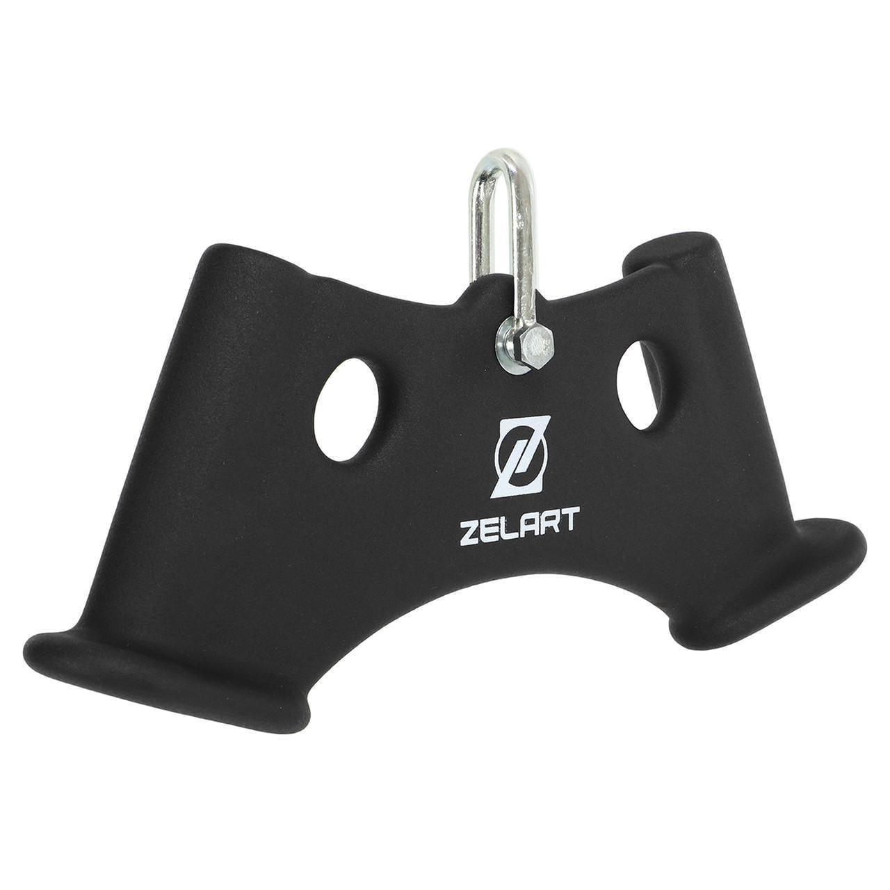 Рукоятка для тяги з вузьким хватом Triceps Grip нековзне покриття Zelart TA-9627 33 см Чорний (2532855093)