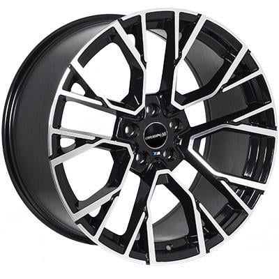 Диски на авто Zorat Wheels BK5769 R20 W10.5 PCD5x120 ET40 DIA74.1 BP