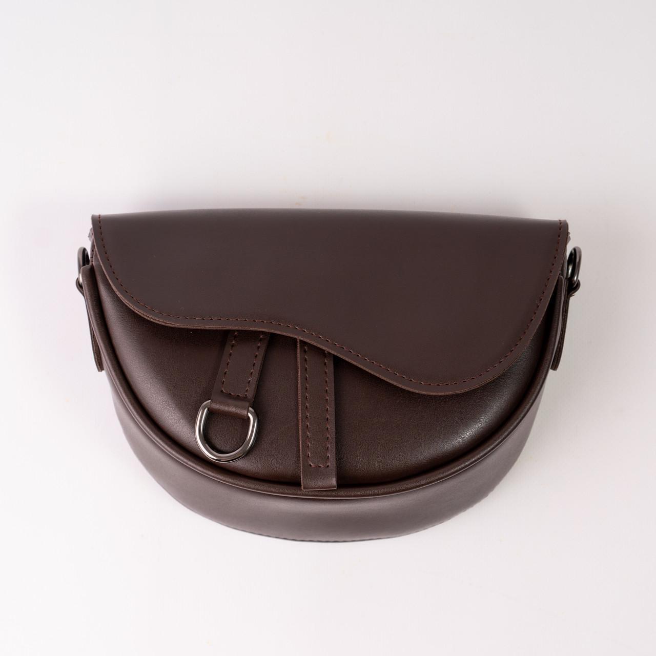 Сумка жіноча крос-боді XENIA № 25-24 Коричневий - фото 1