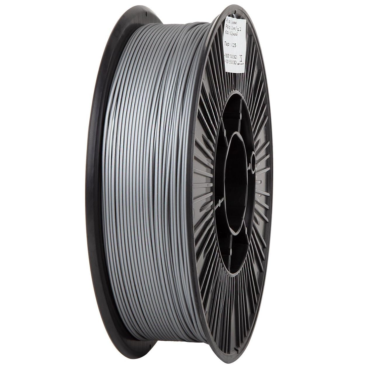 Пластик DSF PLA 1,75 мм 1 кг Silver (UA3D472-Silver-1)