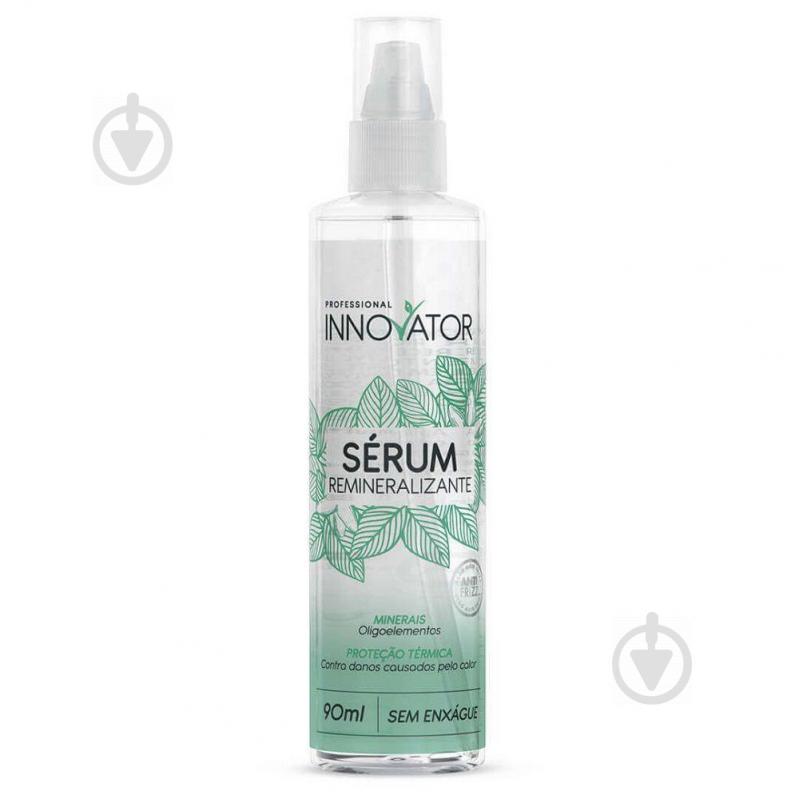 Реминерализирующая сыворотка для волос Brazillian Hi-Tech INNOVATOR Serum Remineralizante 90ml (INN0003)