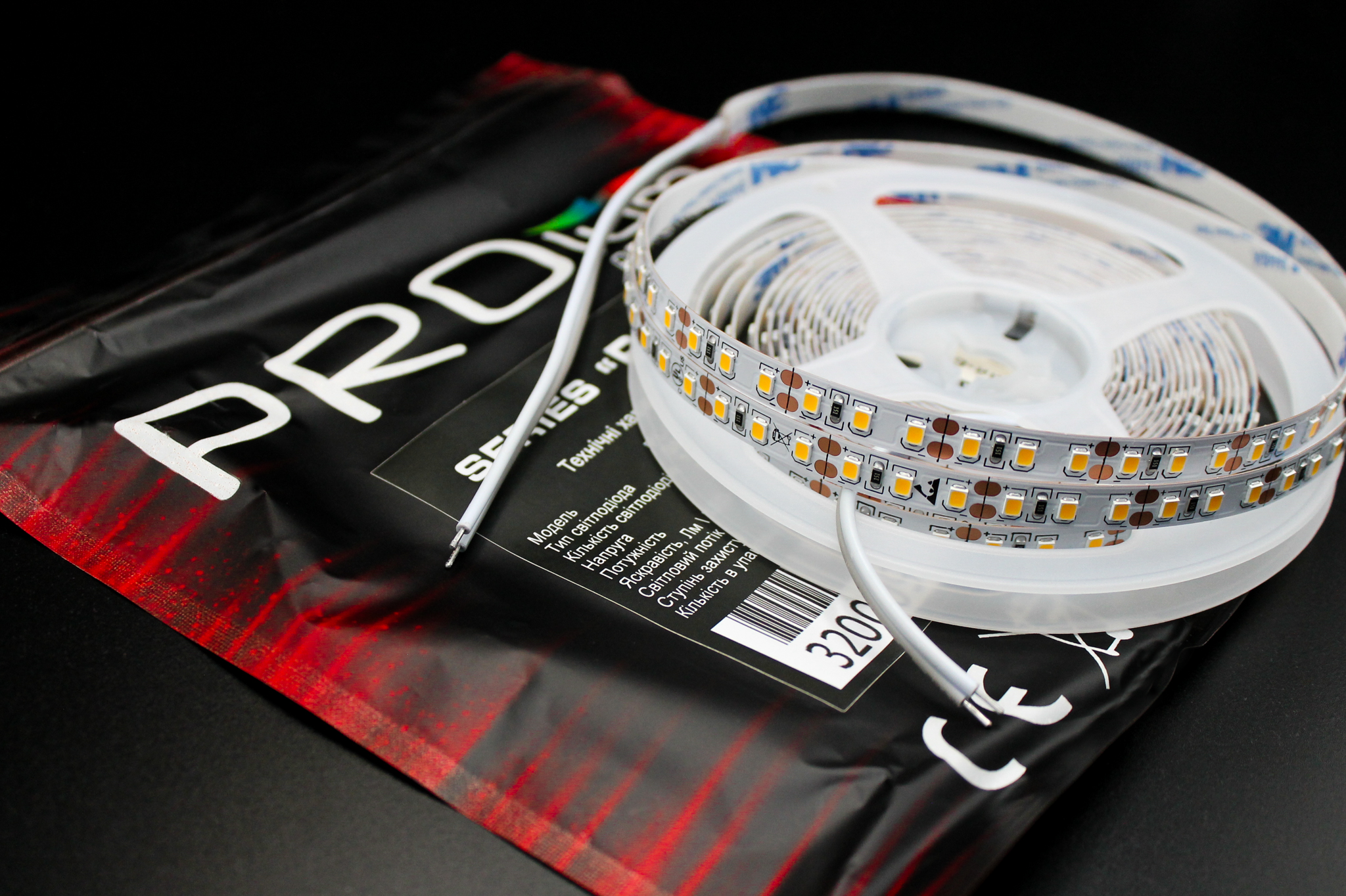 Светодиодная лента Prolum 2835/120 IP20 Series-PRO 12V Теплый Белый (28522824) - фото 5 Светодиодная лента Prolum 2835/120 IP20 Series-PRO 12V Теплый Белый (28522824) - фото 5