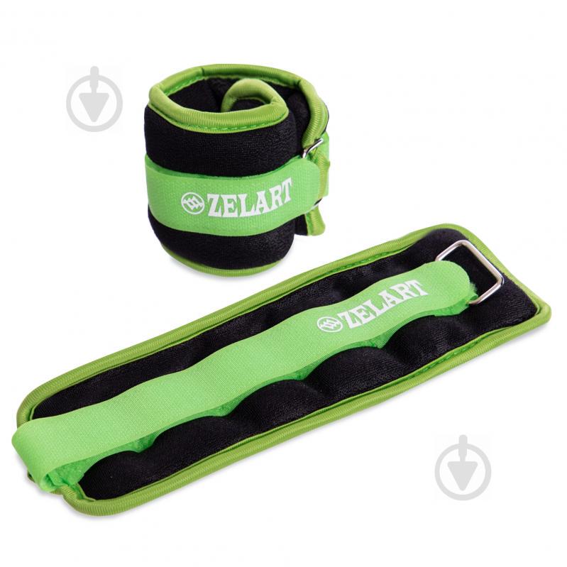 Обтяжувачі-манжети для рук та ніг Zelart FI-2502-1 (2 x 0,5кг)