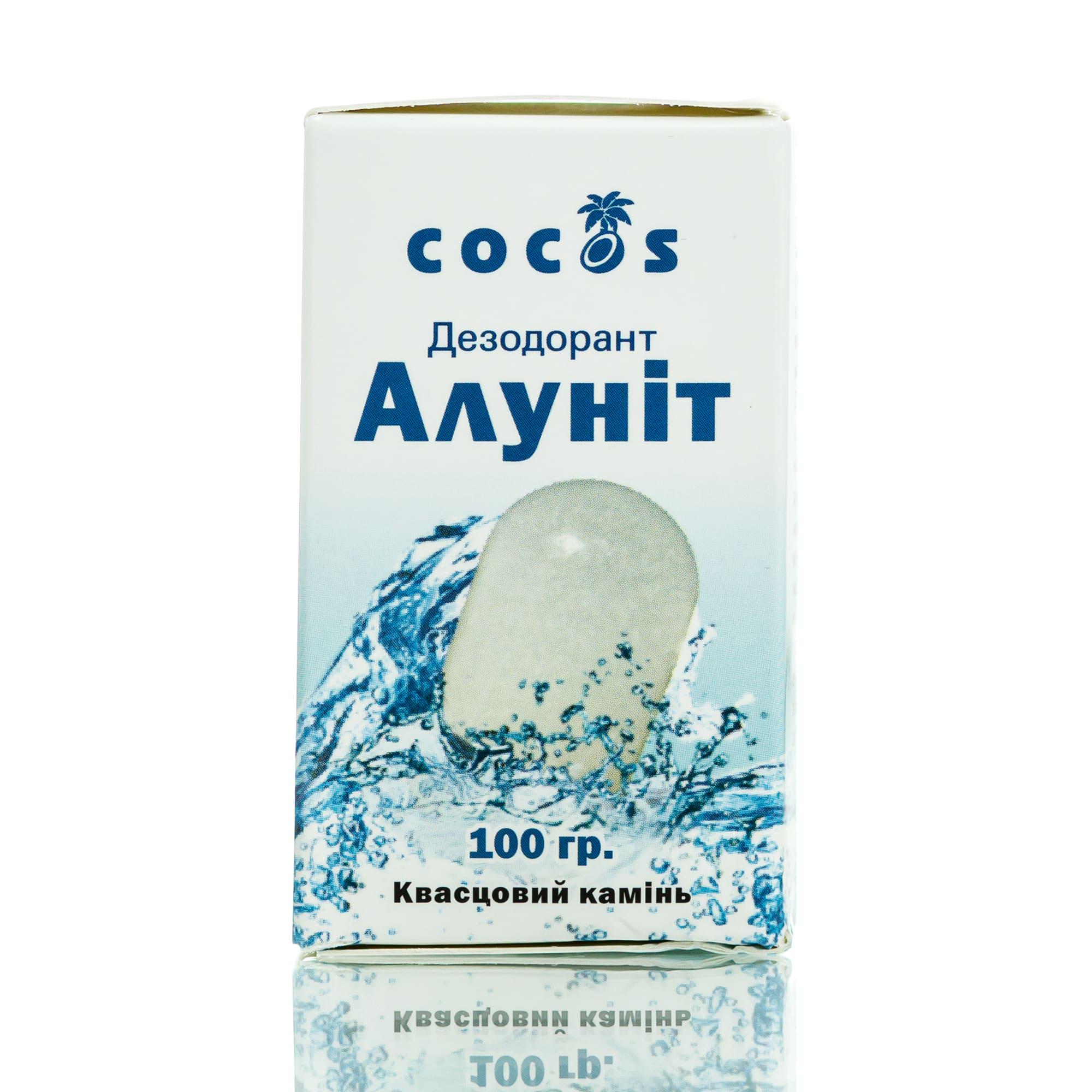 Квасцовий камінь дезодорант Cocos Алуніт 100 г