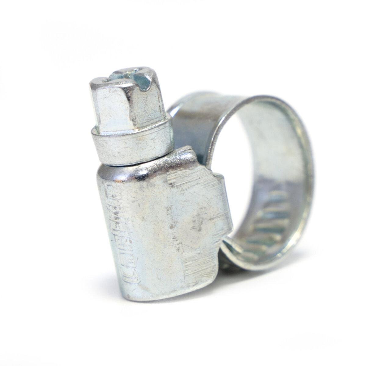 Хомуты CarLife оцинкованные 08-12/W1 100 шт. 9х0,67 мм