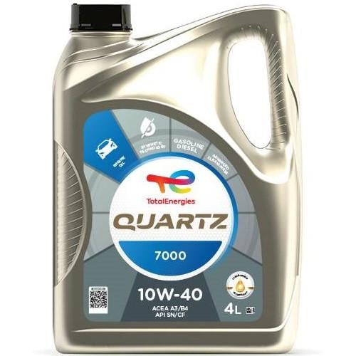 Моторная смазка Total Quartz 7000 10W-40 4 л (2488524418)
