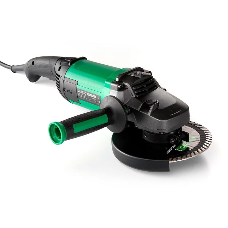 Машина шлифовальная угловая Apro 180/2300 ПРМ (899011) - фото 4