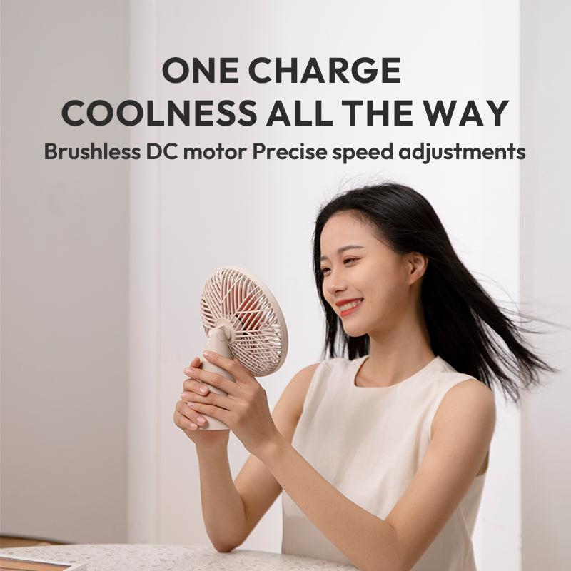 Вентилятор портативний настільний Sothing Forest Desktop Fan DSHJ-S-1907 версія без акумулятора (001055) - фото 3 Вентилятор портативний настільний Sothing Forest Desktop Fan DSHJ-S-1907 версія без акумулятора (001055) - фото 3