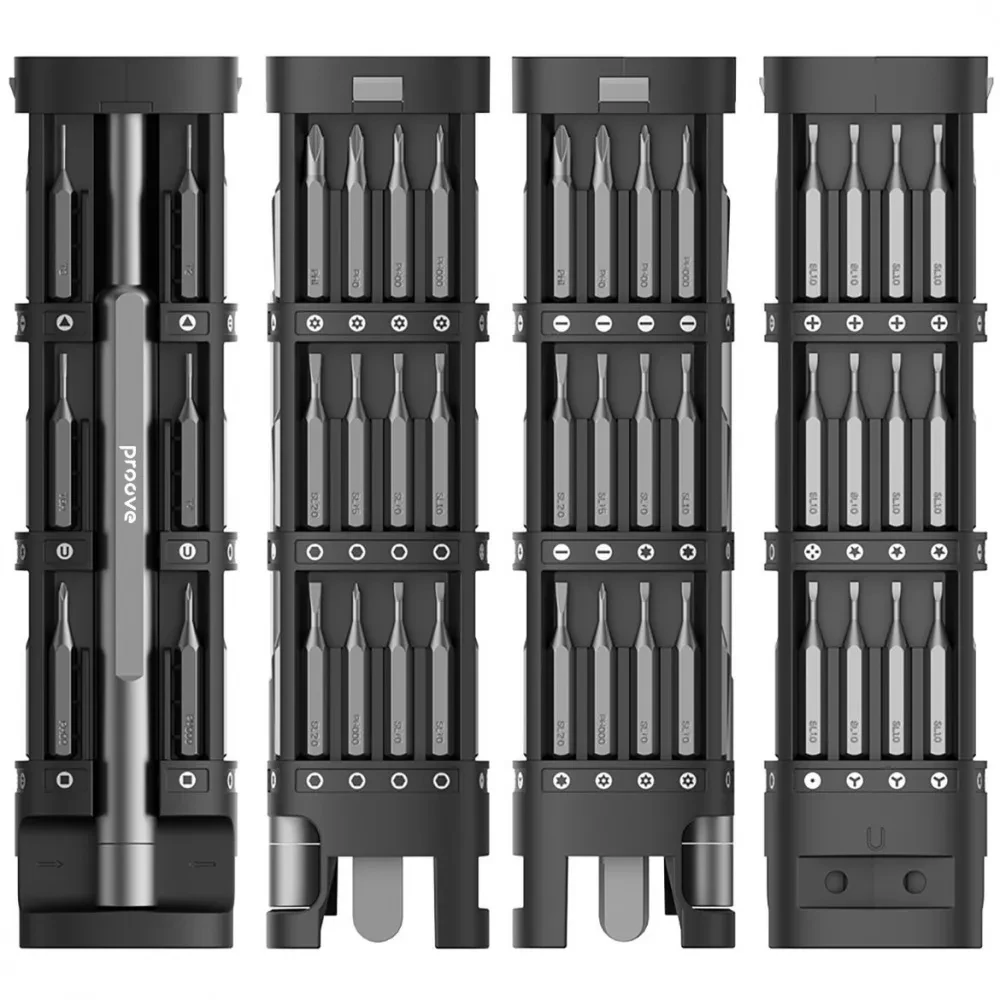 Багатофункціональний набір викруток Proove Fixer 46in1 (2835160237) - фото 4