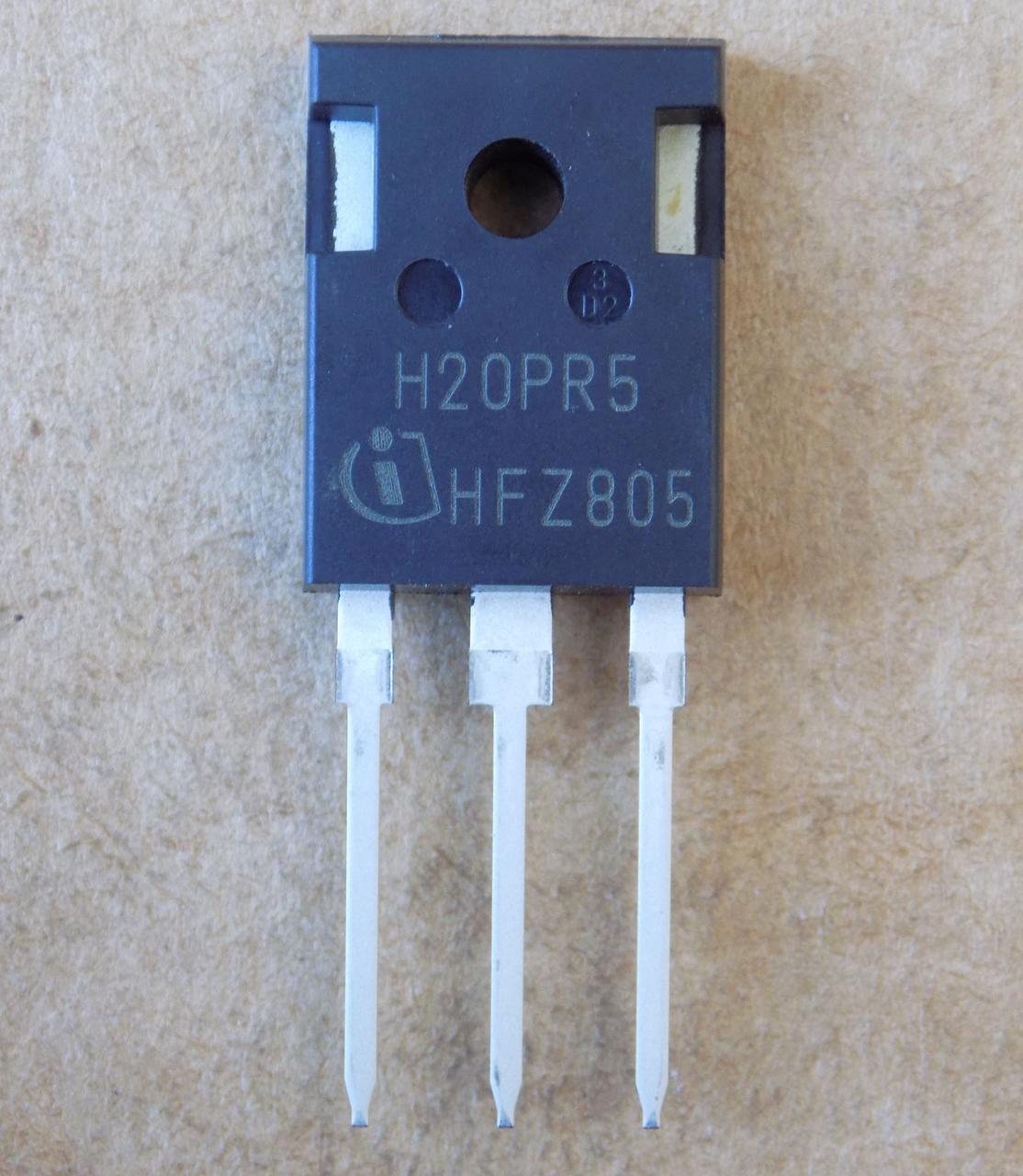 Транзистор-IGBT H20PR5 IHW20N135R5 1350V/40A/TO-247 (35456) Транзистор-IGBT H20PR5 IHW20N135R5 1350V/40A/TO-247 (35456)
