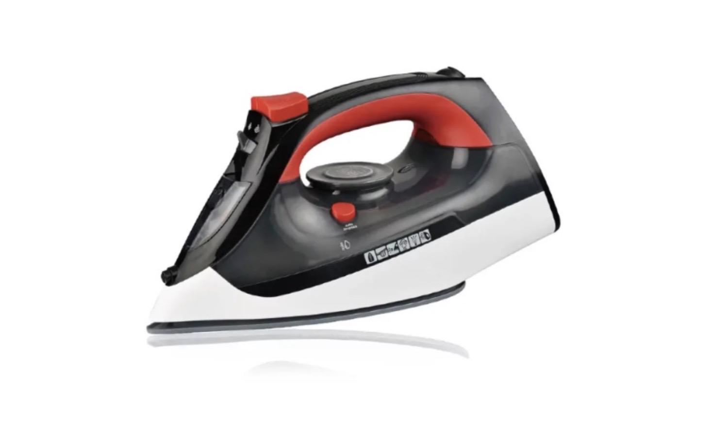 Праска парова RAF R.1192R з керамічною підошвою Червоний