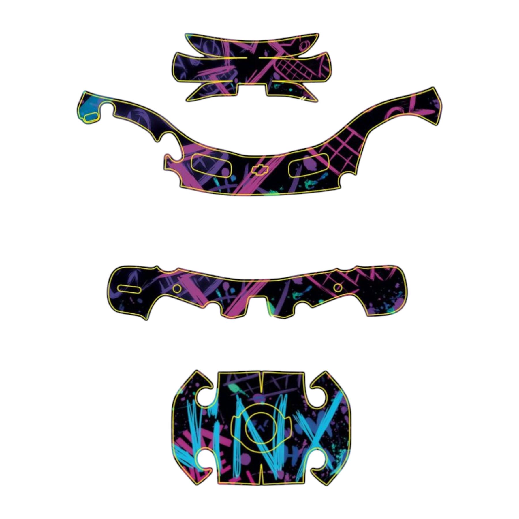 Наклейка для кастомизации FPV-очков DJI Goggles 3 (206661) - фото 3 Наклейка для кастомизации FPV-очков DJI Goggles 3 (206661) - фото 3