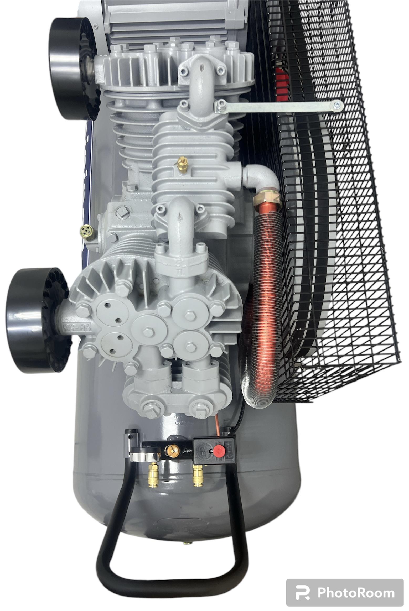 Компресор поршневий ShiningBerg LT100-500L 500 л 380В - фото 7