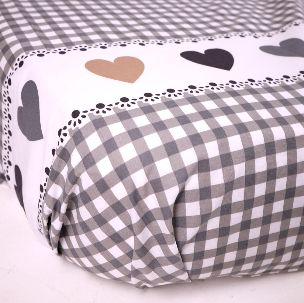 Простынь на резинке Hello Kitty бязь 80х160х10 см Beige (44882241) Простынь на резинке Hello Kitty бязь 80х160х10 см Beige (44882241)