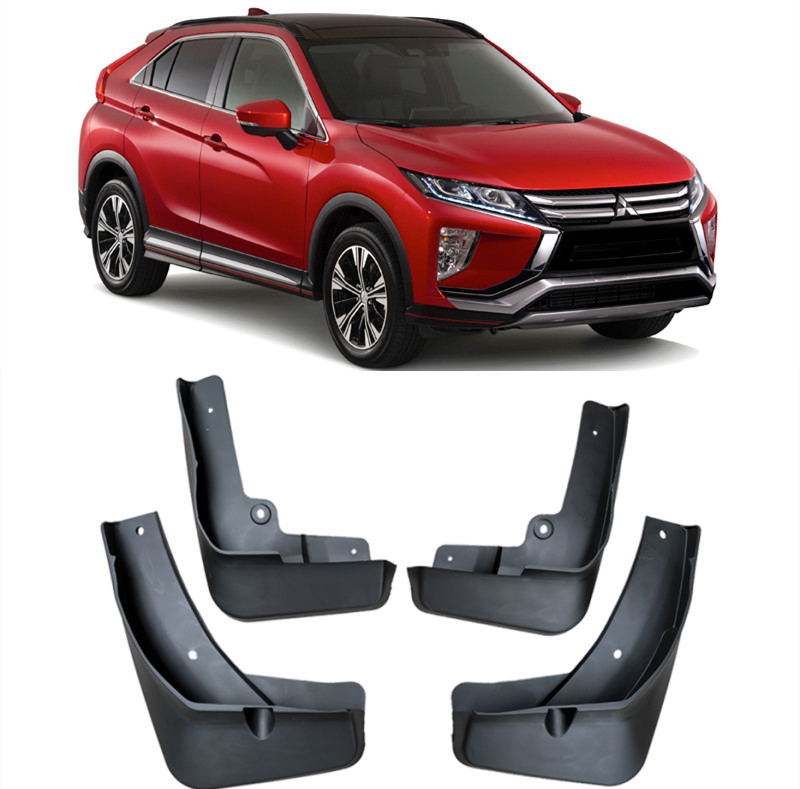 Брызговики Dongmart для Mitsubishi Eclipse Cross 2018+ 4 шт. - фото 2