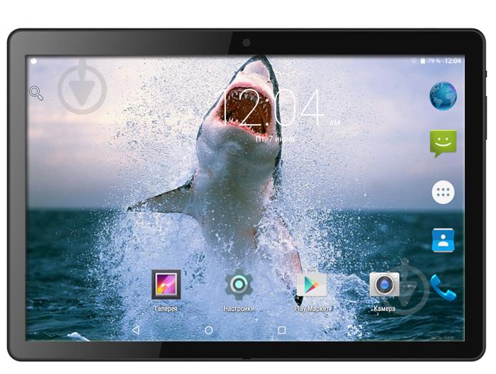 Планшет-телефон Hoozo MT116 2GB RAM Black + Чехол-клавиатура