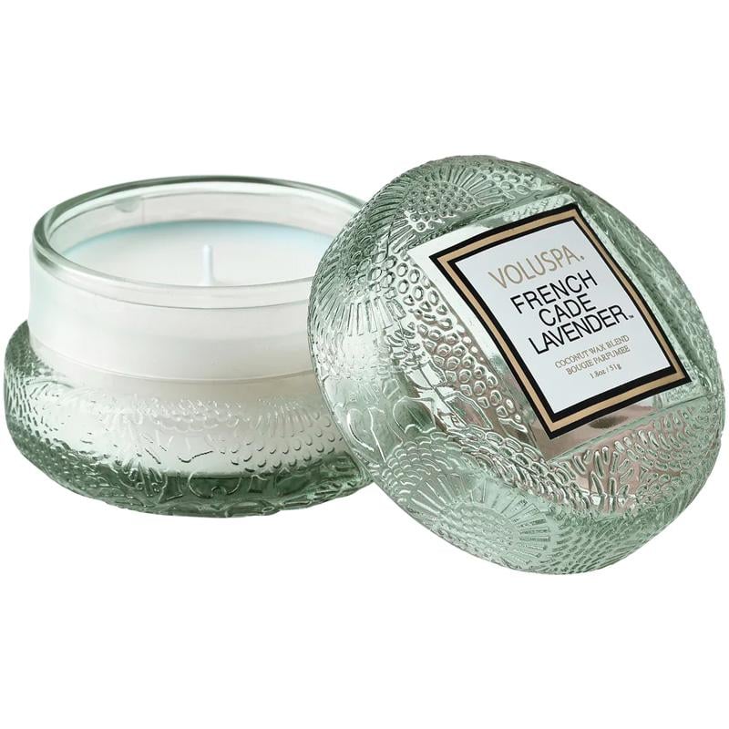 Свеча ароматическая Voluspa Japonica French Cade Lavender 51 г макарон (111002624)