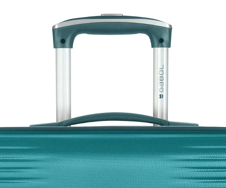 Валіза Gabol Balance L Turquoise (115947-018) - фото 3 Валіза Gabol Balance L Turquoise (115947-018) - фото 3
