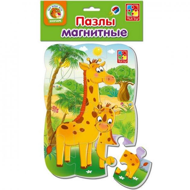 Комплект пазлів на магніті Vladi Toys А5 Зоопарк. Мама та малюк 12 ел. 4 шт. - фото 5 Комплект пазлів на магніті Vladi Toys А5 Зоопарк. Мама та малюк 12 ел. 4 шт. - фото 5