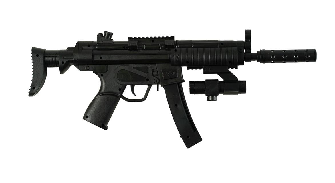 Автомат Blaze Storm На кульках лазерний приціл прилад нічного бачення Black (127954)