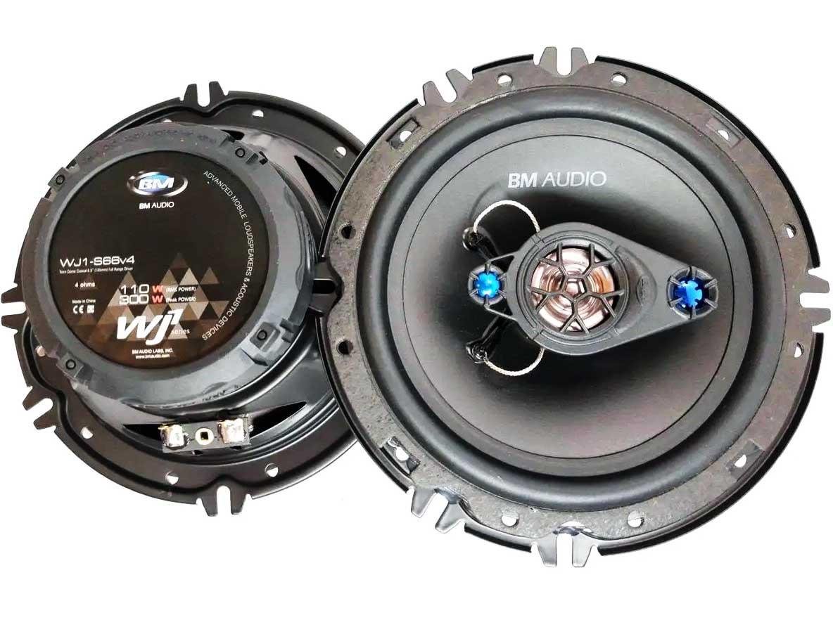 Автоакустика BOSCHMANN BM AUDIO WJ1-S66V4 330W 16 см 4х полосная (18940570)