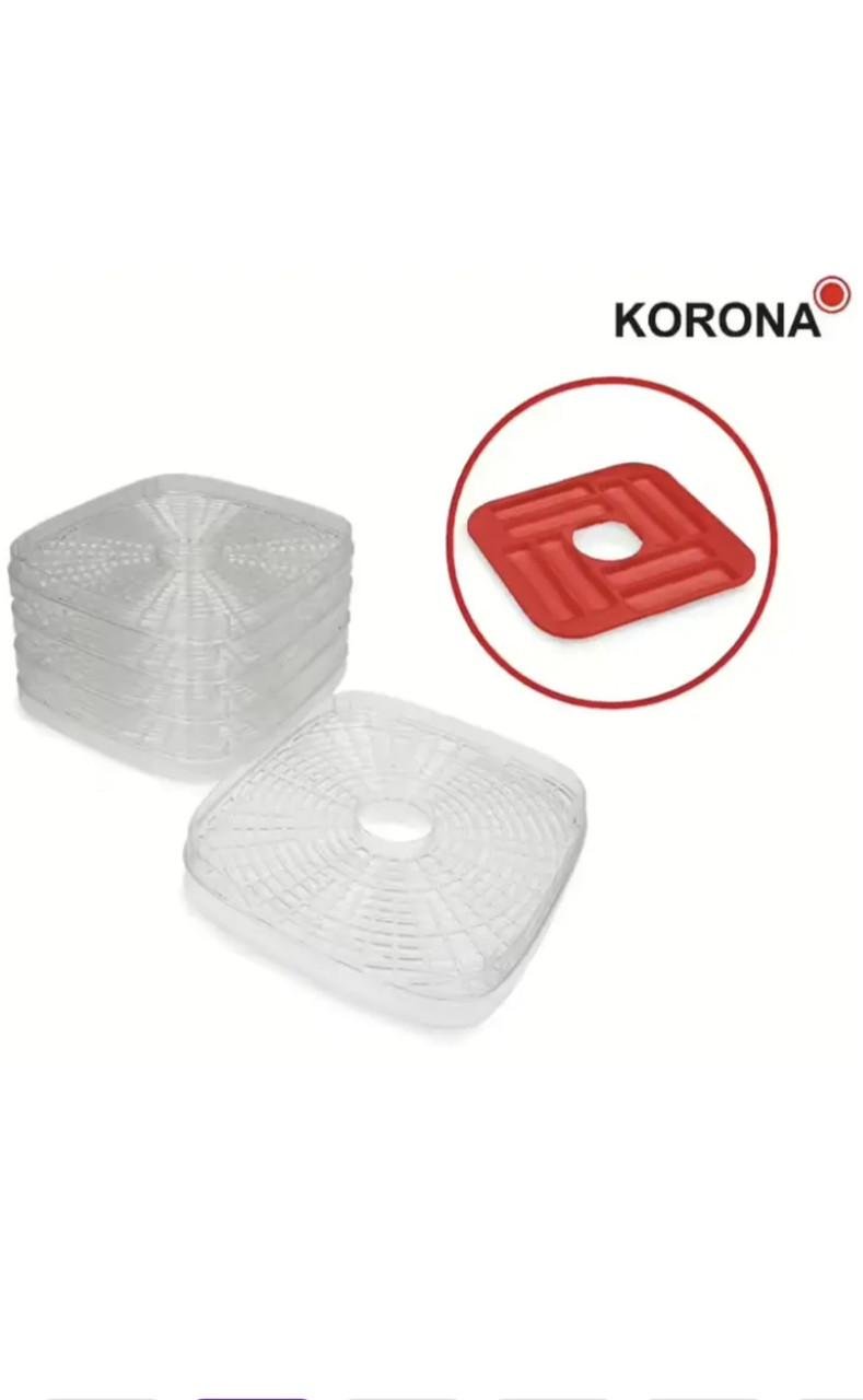 Дегидратор Korona на 5 полок для сушки овощей и фруктов мощностью 240 Вт с механическим управлением - фото 9 Дегидратор Korona на 5 полок для сушки овощей и фруктов мощностью 240 Вт с механическим управлением - фото 9