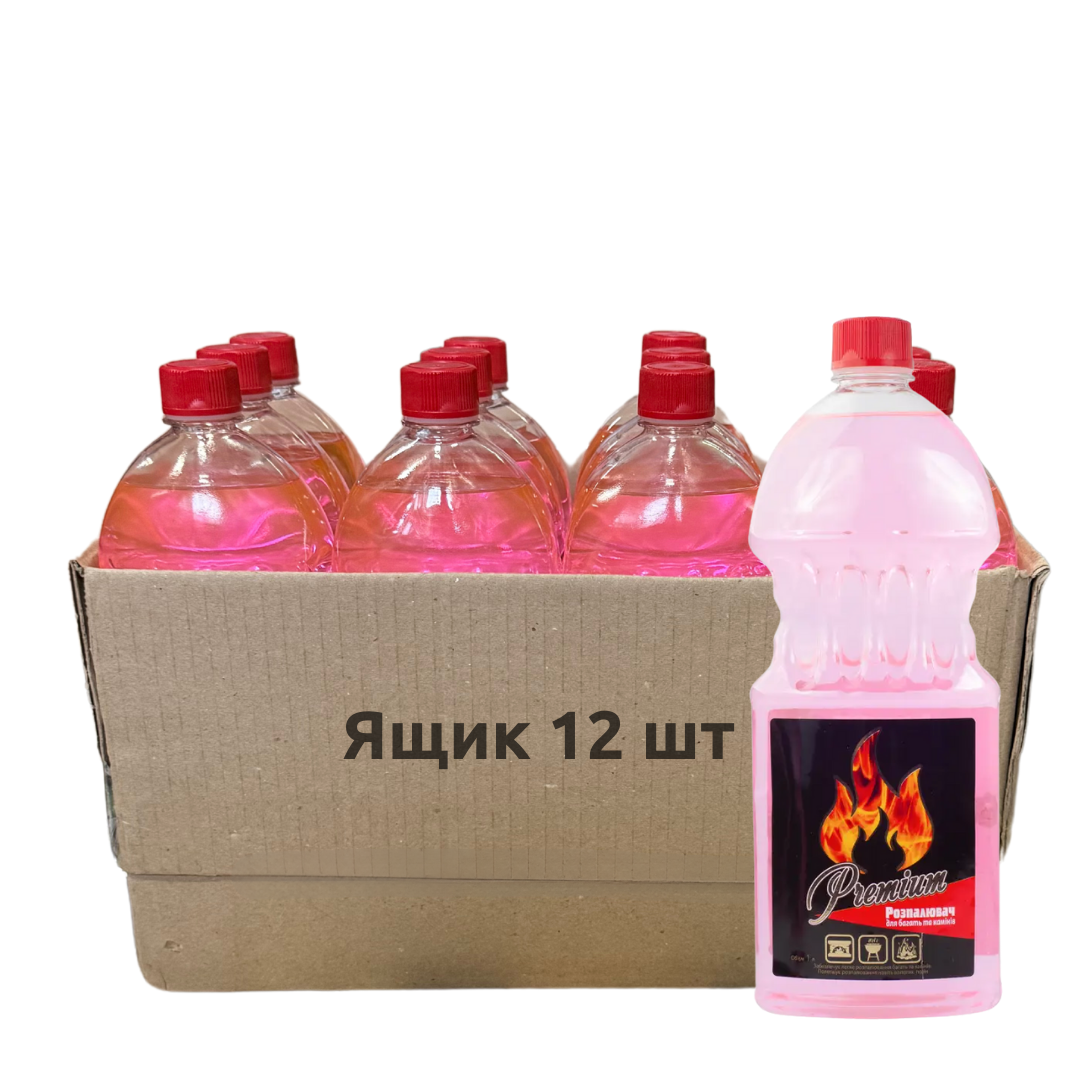 Жидкость для розжига 1 л 12 шт. (22003-12) Жидкость для розжига 1 л 12 шт. (22003-12)